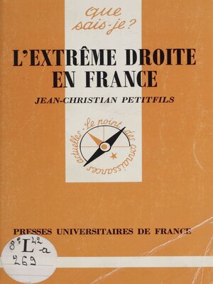 cover image of L'Extrême-droite en France